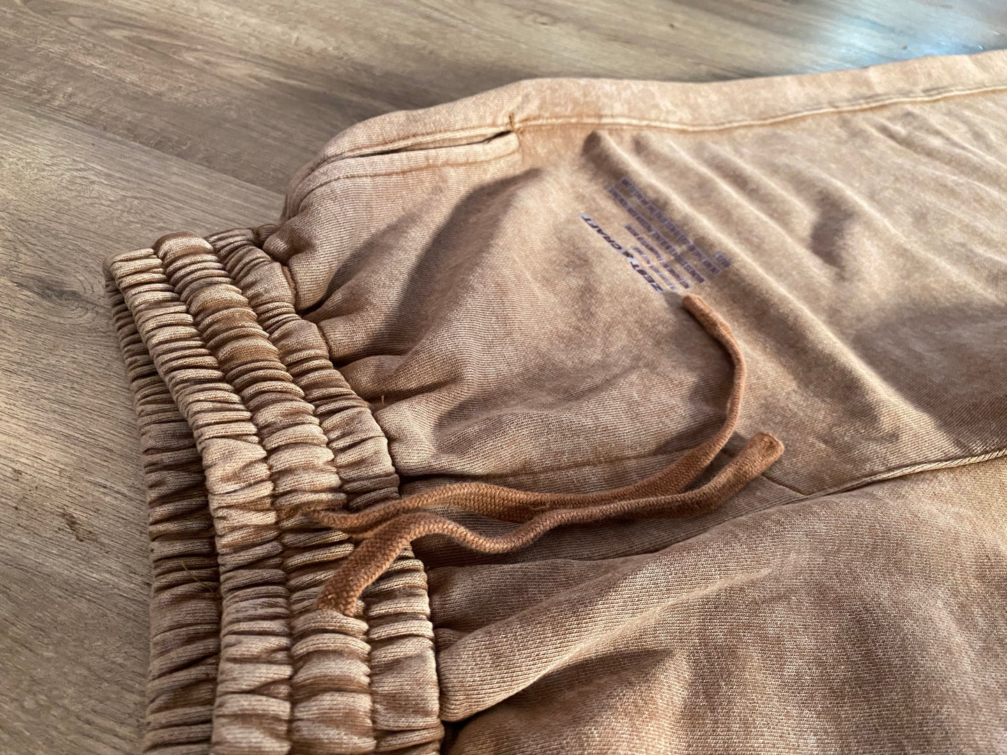 Frosted Emblem Joggers