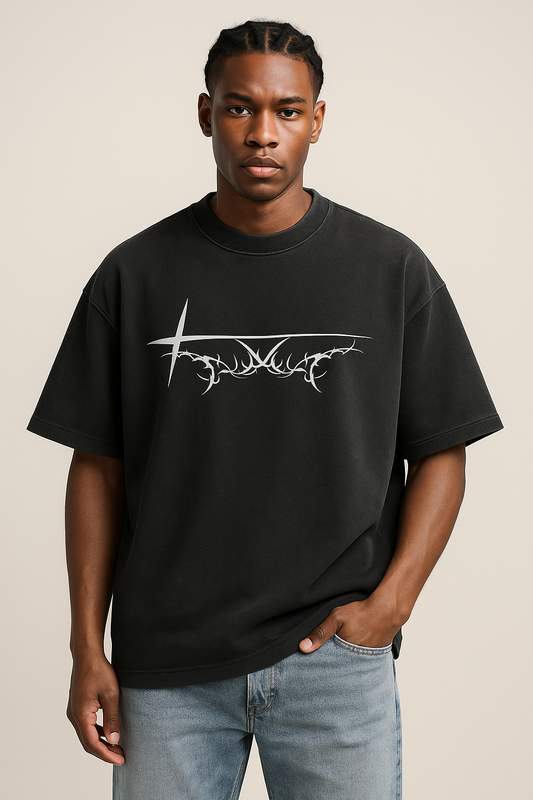 Camiseta extragrande Midnight Thorn